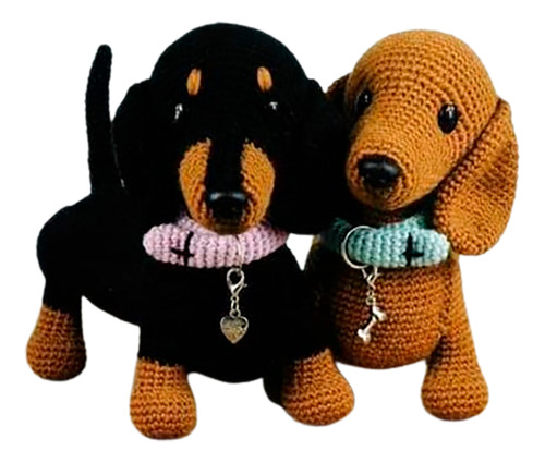 Amigurumi Patron Guia Perro Salchicha Dachshunds Crochet