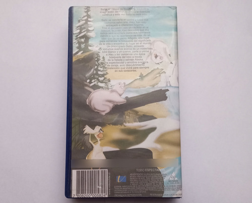 Balto 2 Película Original Vhs (carátula Reimpresa) (Usado)