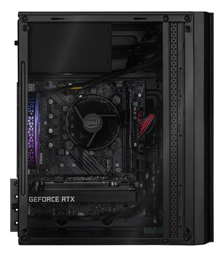 Xtreme Pc Gaming Geforce Rtx 3050 Intel Core I3 10105f 16gb Ssd 1tb Wifi Air Max Black