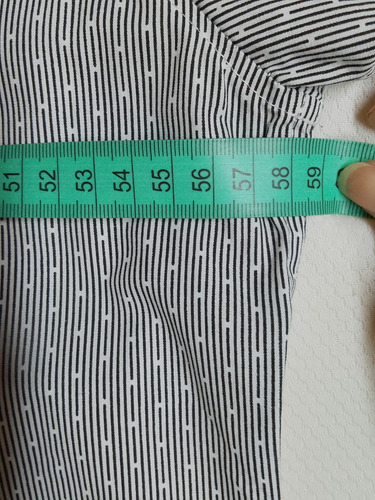 Camisa Hombre Jean Vernier Talle L Slim Fit Un Uso (Usado)