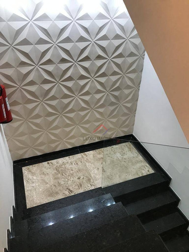 Imagem 25 de 29 de Cobertura À Venda, 300 M² Por R$ 1.290.000,00 - Vila Alto De Santo André - Santo André/sp - Co0008