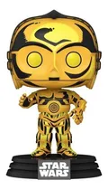 Comprar Funko Pop C-3po 454 Exclusivo De Star Wars Special Edition