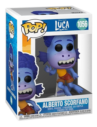Funko Pop! Disney: Luca - Alberto Scorfano Sea Monster #1056