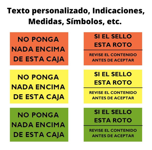 Imagen 4 de 8 de Maquila Etiqueta Térmica 51x25 Mm Personalizada 1,000 Pz C/u