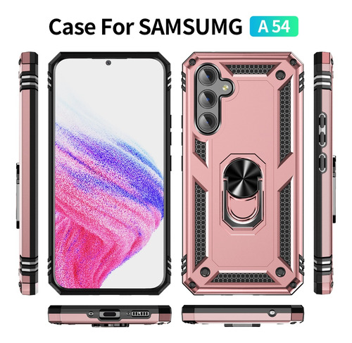 Funda Uso Rudo Samsung A54 Protector Antigolpes Samsung A54