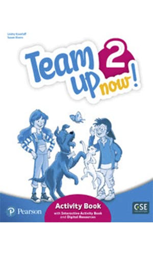 Libro Team Up Now! 2 Activity Book & Interactive Activit De
