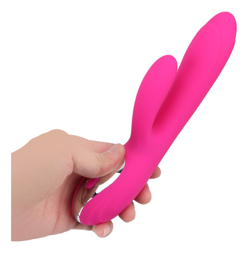 Potente Vibrador De 10 Velocidades Echo De Silicona