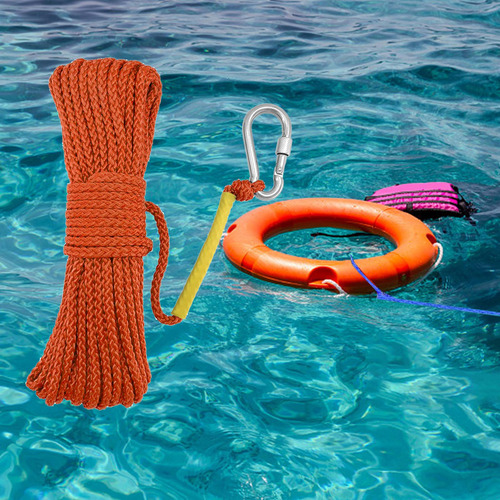 Cuerda De Nylon De Pesca Con Gancho De Resorte Para Naranja