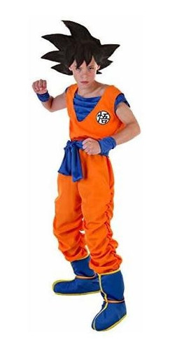 Goku Vestuario Para Muchachos De Los Niños Del Traje De Drag