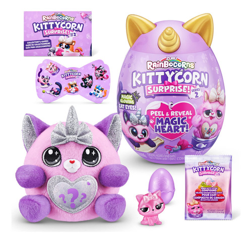Rainbocorns Kittycorn Serie 2 Huevo Sorpresa Peluche