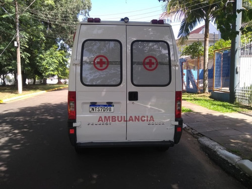 Ducato / Boxer 2010 Ambulância Com Apenas 27000 Km