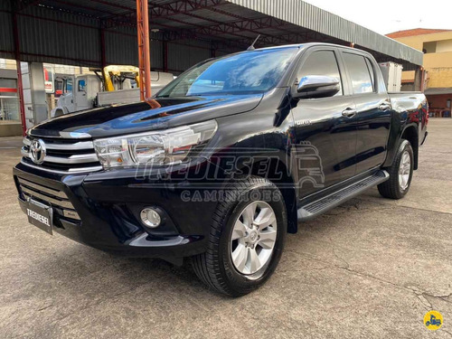 Toyota Hilux 2.8 Tdi Srv Cab. Dupla 4x4 Aut. 4p