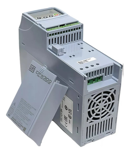 Inversor Frequência Weg Cfw300 0,5cv 2,6a Cfw300a02p6s2nb20