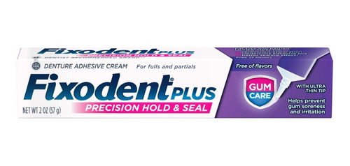Fixodent Plus Adhesivo Dental Gum Care 57gr