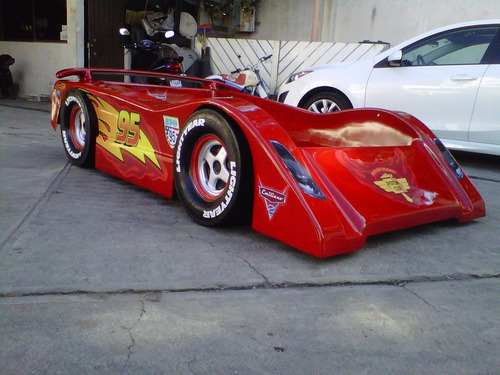 Cama Rayo Mcqueen De La Pelicula Cars 2