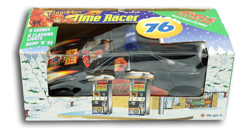 Turbo Man Time Racer Jingle All The Way 76 Holiday