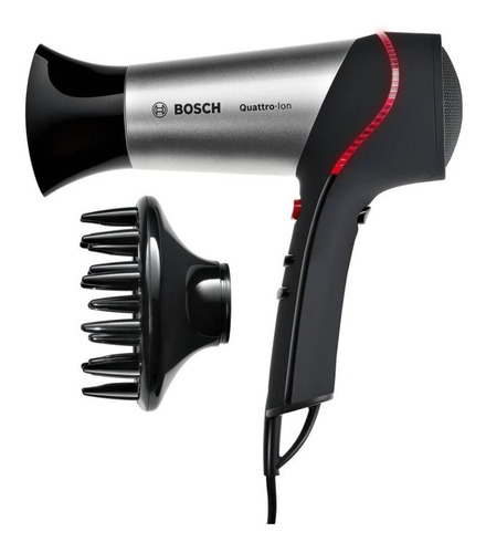 Secador De Pelo Bosch Profesional Phd5767 Plata 220v 