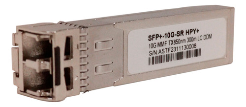Kit Cabo 10g Sfp+ Para Sfp+ 3 Metros 10gb Hp Hpe Aruba