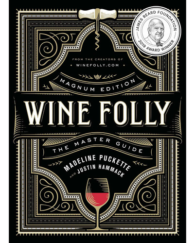 Book : Wine Folly Magnum Edition The Master Guide -...