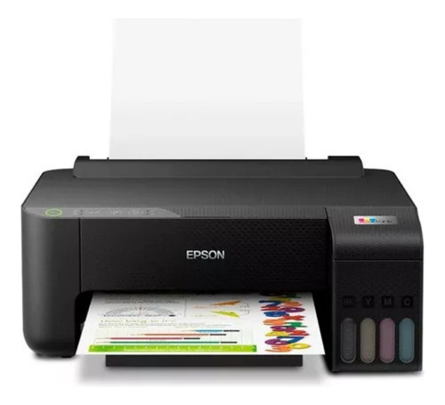 Impressora Sublimática L1250 Wifi Ecotank; Tinta G E P. Jojo Cor Preto 127/220V