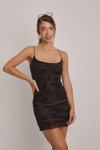 Vestidos De Tul Mujer Naif
