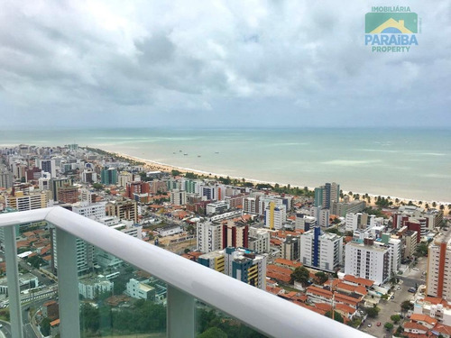 Imagem 1 de 10 de Apartamento Residencial Para Venda E Locação, Altiplano, João Pessoa. - Ap1333