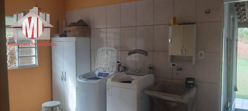 Imagem 21 de 30 de Ótima Chácara Com 04 Dormitórios, Linda Vista, Jardim, Pomar, Bairro Com Internet A Fibra, À Venda, 1300 M² Por R$ 290.000 - Rural - Pinhalzinho/sp - Ch0904