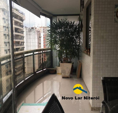 Imagem 2 de 15 de Excelente Apartamento 4 Quartos Sendo 2 Suítes No Jardim Icaraí. - 365