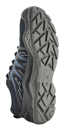 Zapato Zapatilla De Seguridad V-flex V910 Azul