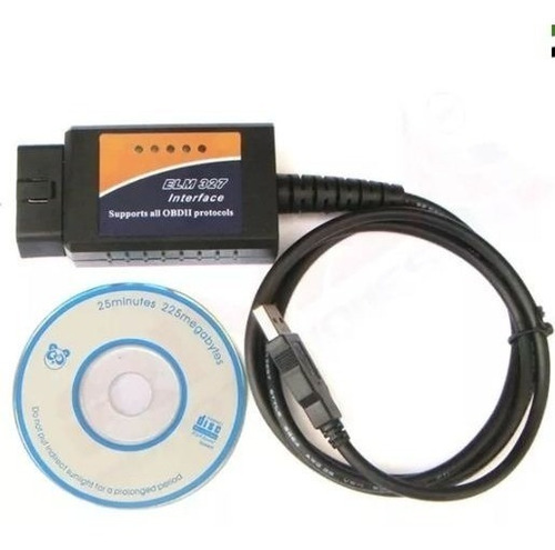 Scanner Automotriz Obd2 Elm327 Usb V1.5 Driver Programas