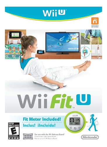 Juego Wii Fit U Con Medidor Ajuste Incluido Nintendo Wii U (Usado)