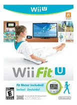 Comprar Juego Wii Fit U Con Medidor Ajuste Incluido Nintendo Wii U