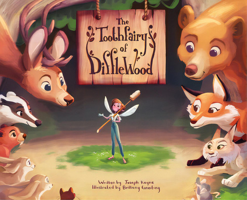 The Toothfairy Of Difflewood, De Kayne, Joseph D.. Editorial Lightning Source Inc, Tapa Dura En Inglés