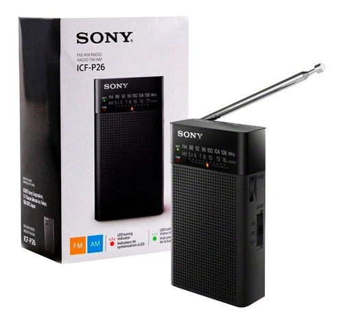 Radio Am/ Fm Original Sony 