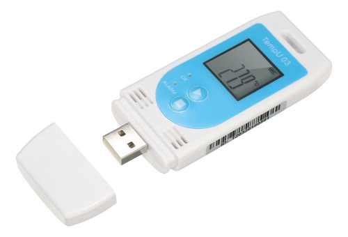 P Registrador De Datos De Humedad, Temperatura Usb