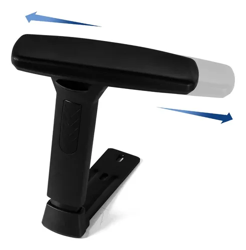 Par De Reposabrazos De Silla Ajustable En Altura Juego