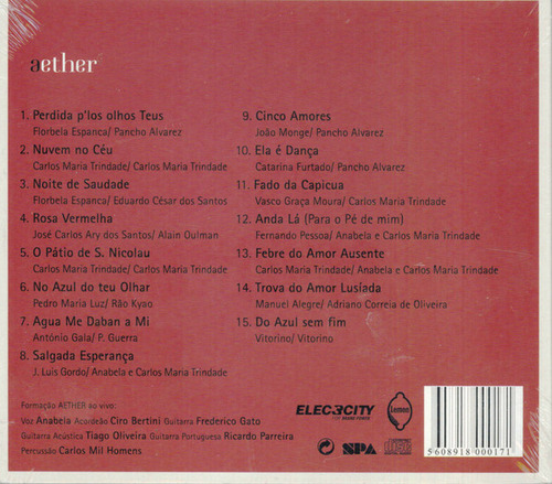 Cd Aether (anabela) Estándar
