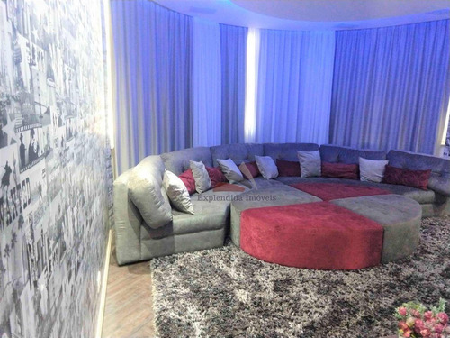 Imagem 13 de 27 de Casa De Altissimo Padrão Com 5 Suítes - Mogi Das Cruzes - Sp - Ca0300