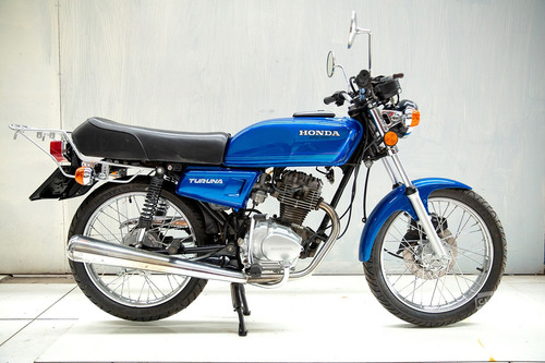 Honda Turuna 125 - 1981 81 - Apta Para Placa Preta