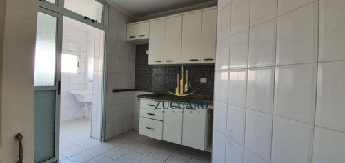 Apartamento Com 2 Dormitórios À Venda, 56 M² Por R$ 280.000,00 - Vila Augusta - Guarulhos/sp - Ap14576