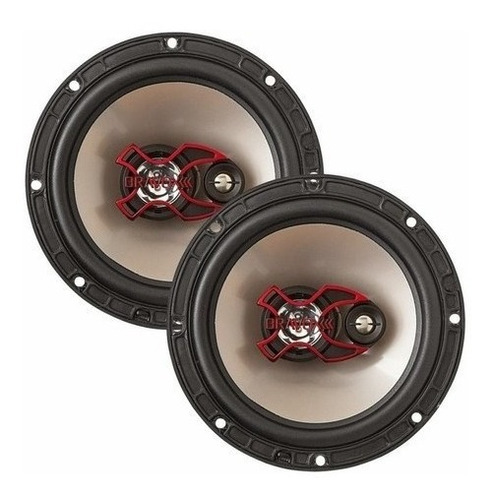 Par Auto Falante Triaxial Bravox 6 B3x60x 100w Rms X