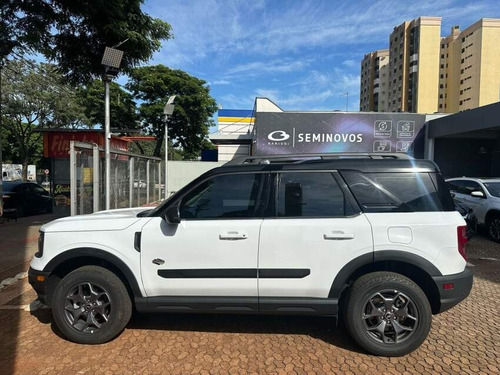 Ford Bronco Sport 2.0 ECOBOOST GASOLINA WILDTRAK 4X4 SELECTSHIFT