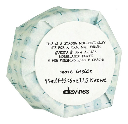 Davines Strong Moulding Clay Cera-arcilla  Modeladora 75ml