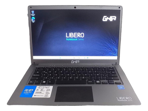 Laptop Ghia Libero Lh414cp 14.1 , 4gb Ram Windows 10 Pro (Reacondicionado)