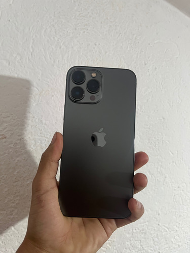 Apple iPhone 13 Pro Max (128 Gb) - Grafito. Pierde Señal Sim (usado) (Usado)