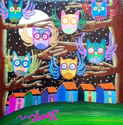 Imagen 4 de 7 de Obras Varias 25 X 25 Cm