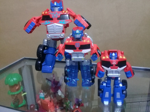 Transformers Recue Bots Optimus Prime Para Bebes 