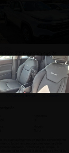 Fiat Toro Freedom 1.8 4x2 At6