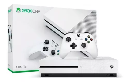 Console Xbox One S 1TB 1 Controle Sem Fio 234-00007