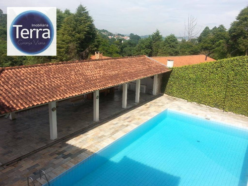 Imagem 24 de 29 de Casa Residencial Para Venda, Fazendinha, Granja Viana. - Ca0625